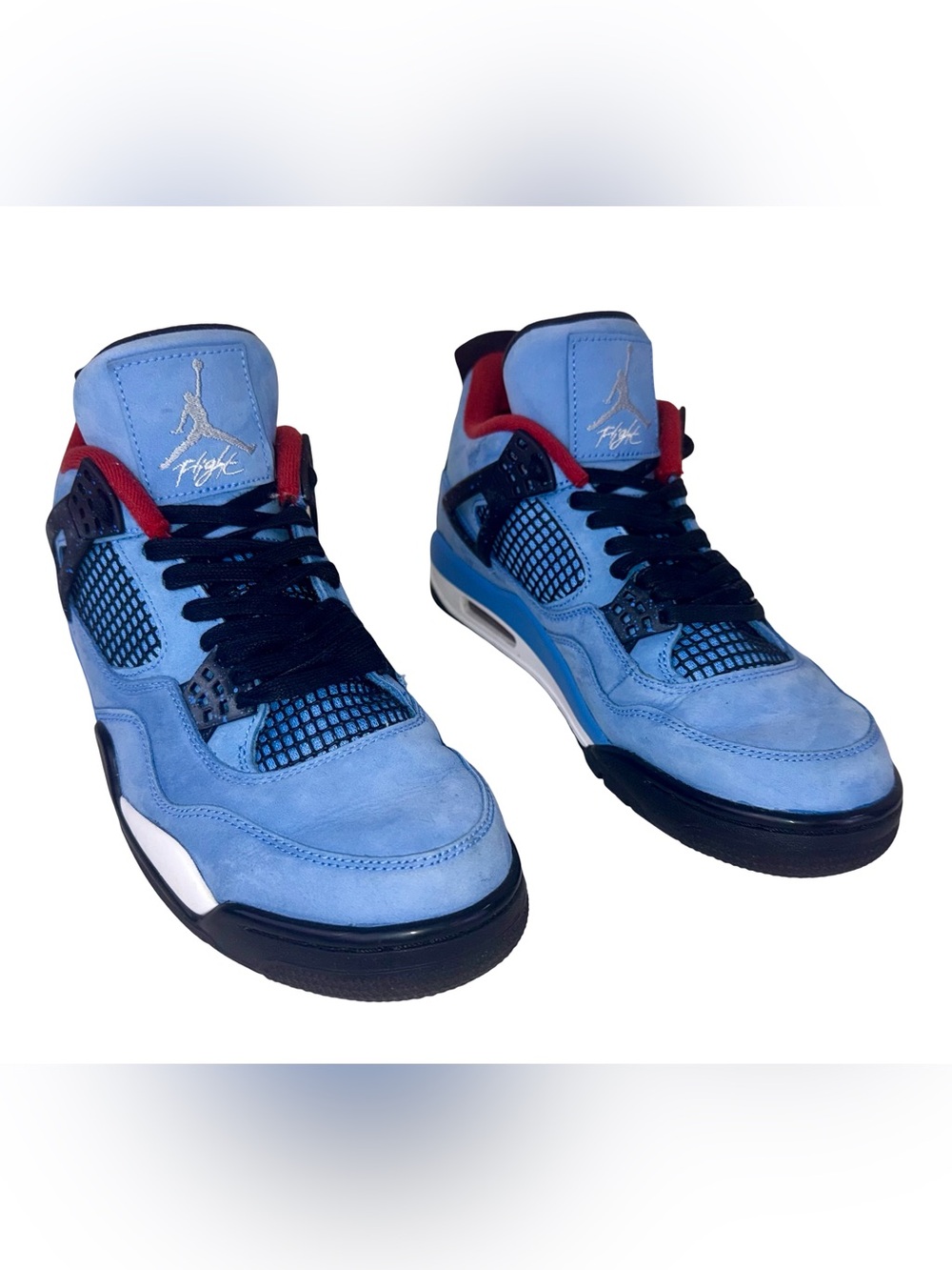 AIR JORDAN 4 RETRO X TRAVIS SCOTT “CACTUS JACK” SNEAKERS